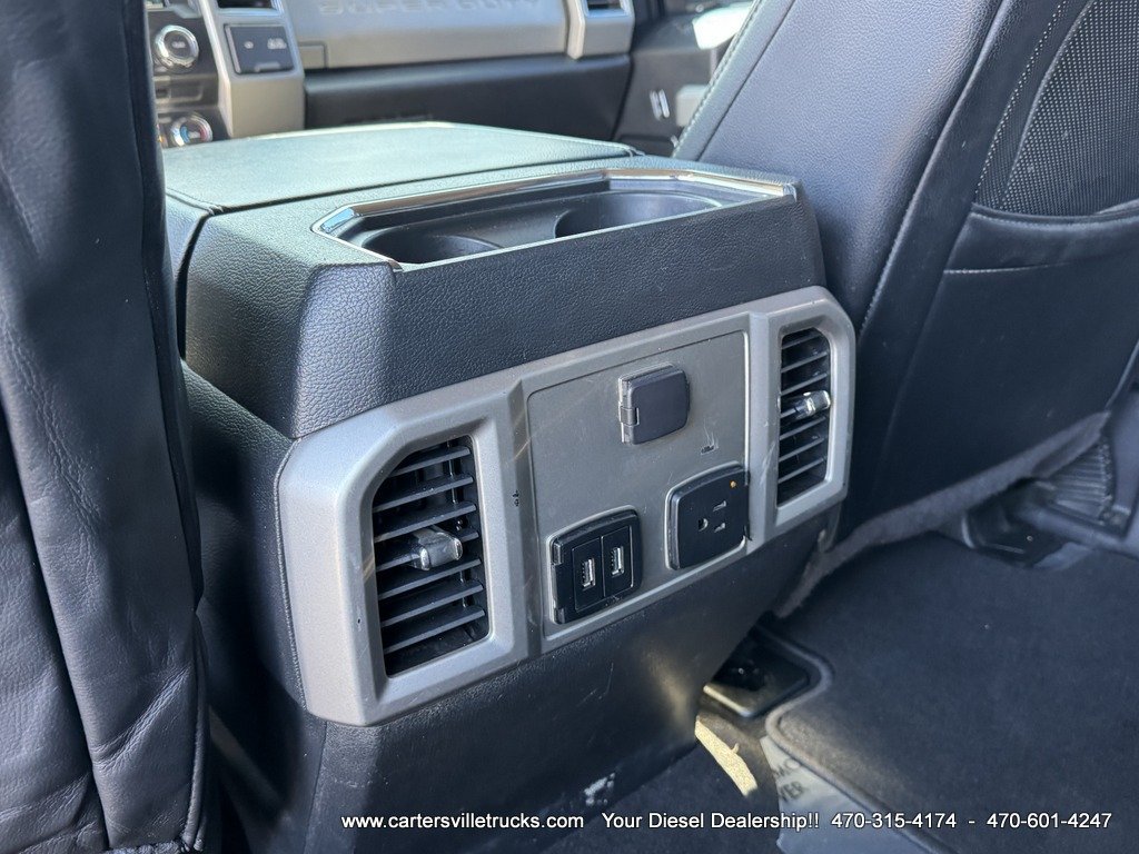 Used 2018 Ford F250 Lariat w/ Lariat Value Package AWD/4WD image 22