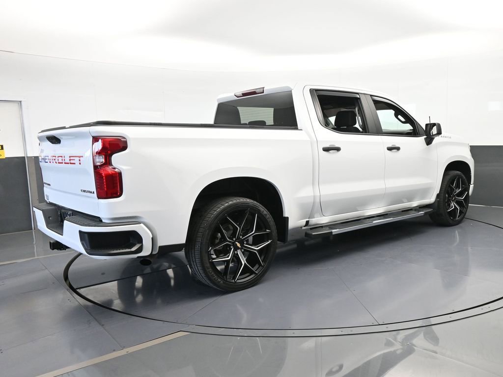 Used 2022 Chevrolet Silverado 1500 Custom image 6