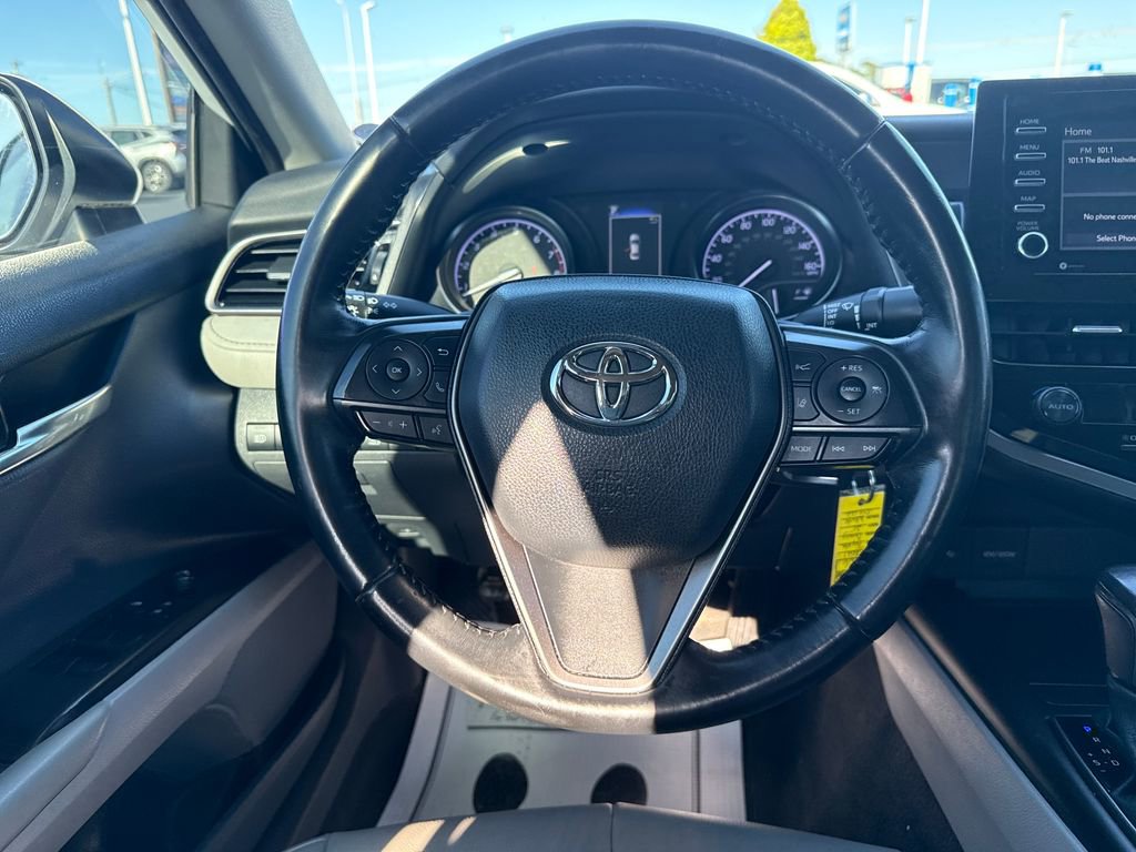 Used 2021 Toyota Camry SE FWD image 24