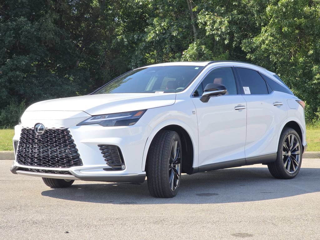 New 2026 Lexus RX 350 F Sport AWD/4WD image 4