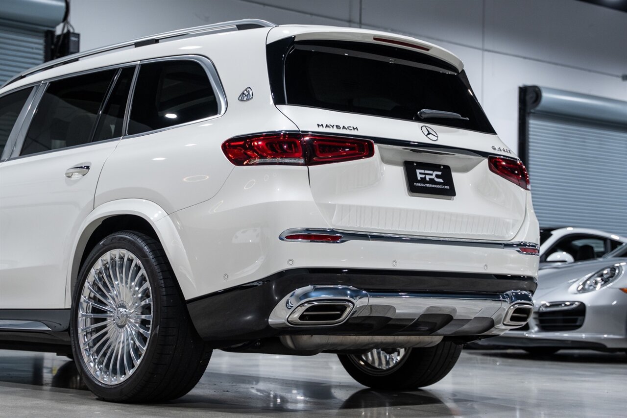 Used 2022 Mercedes-Benz Maybach GLS 600 4MATIC image 17