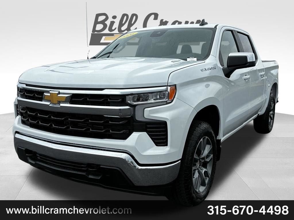 New 2026 Chevrolet Silverado 1500 LT AWD/4WD image 37