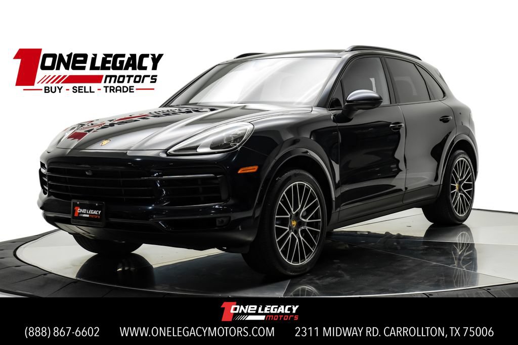 Used 2023 Porsche Cayenne w/ Premium Package