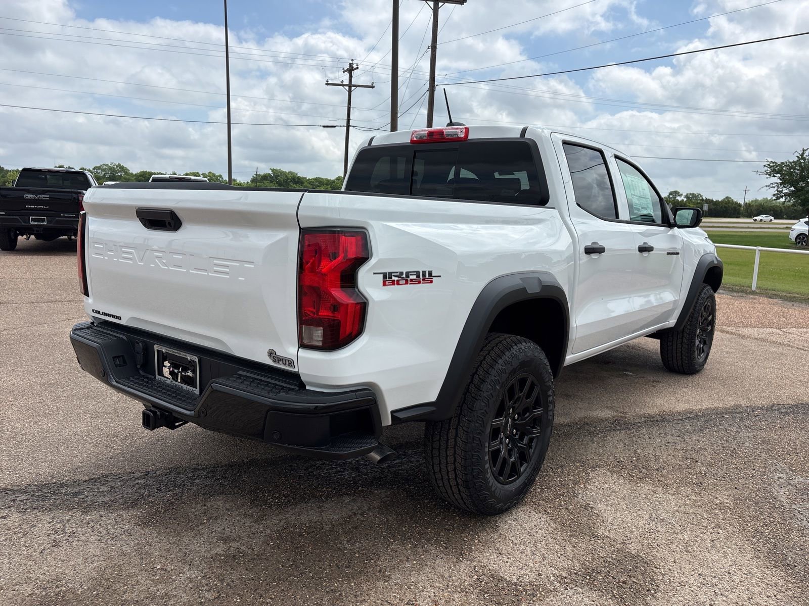 New 2026 Chevrolet Colorado Trail Boss AWD/4WD image 6