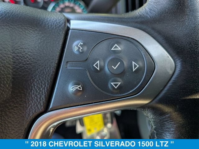 Used 2018 Chevrolet Silverado 1500 LTZ Z71 w/ LTZ Plus Package AWD/4WD image 21