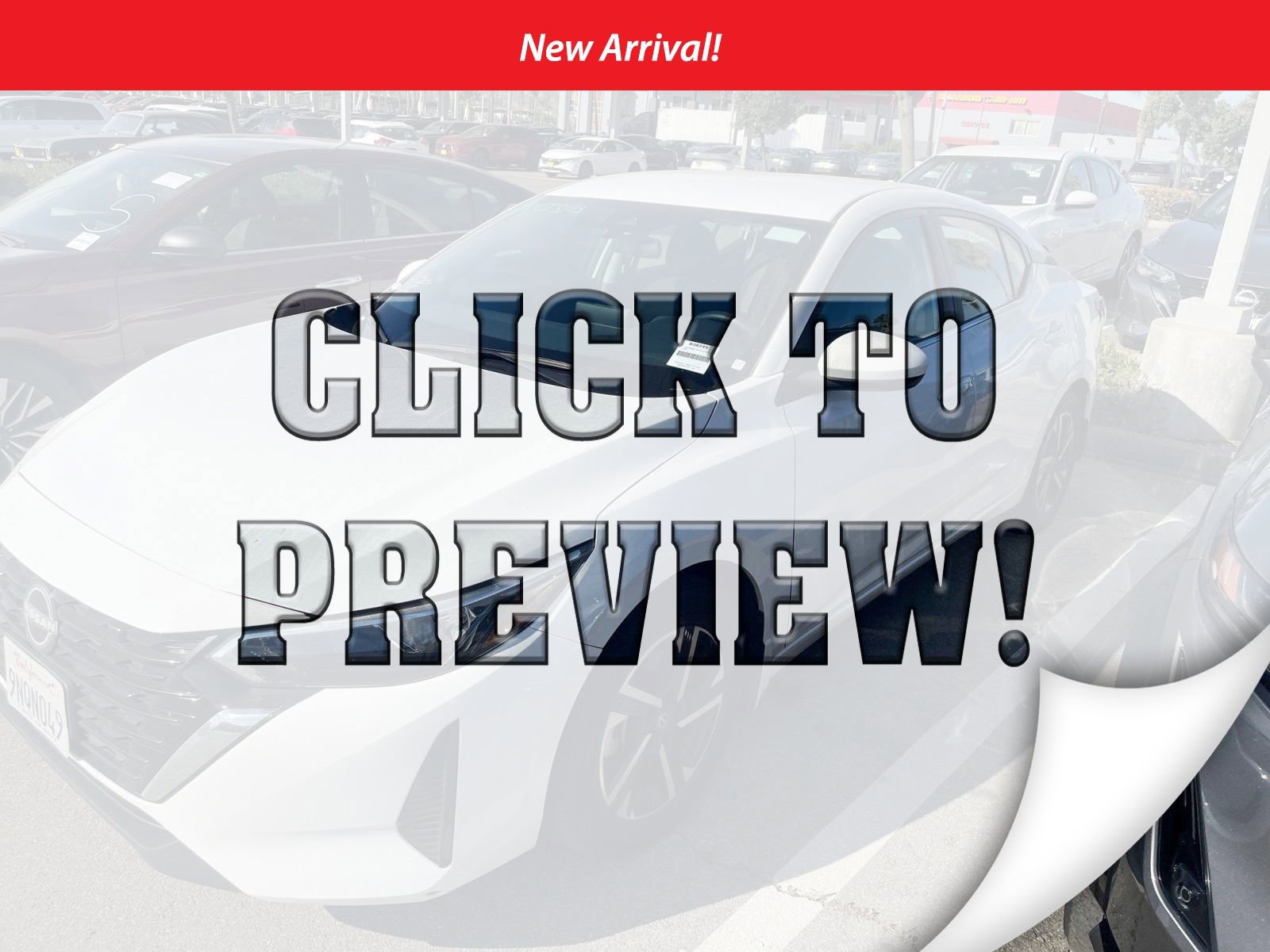 Used 2024 Nissan Sentra SV