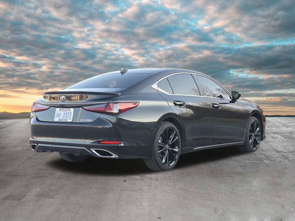 Certified 2025 Lexus ES 350 F Sport image 8