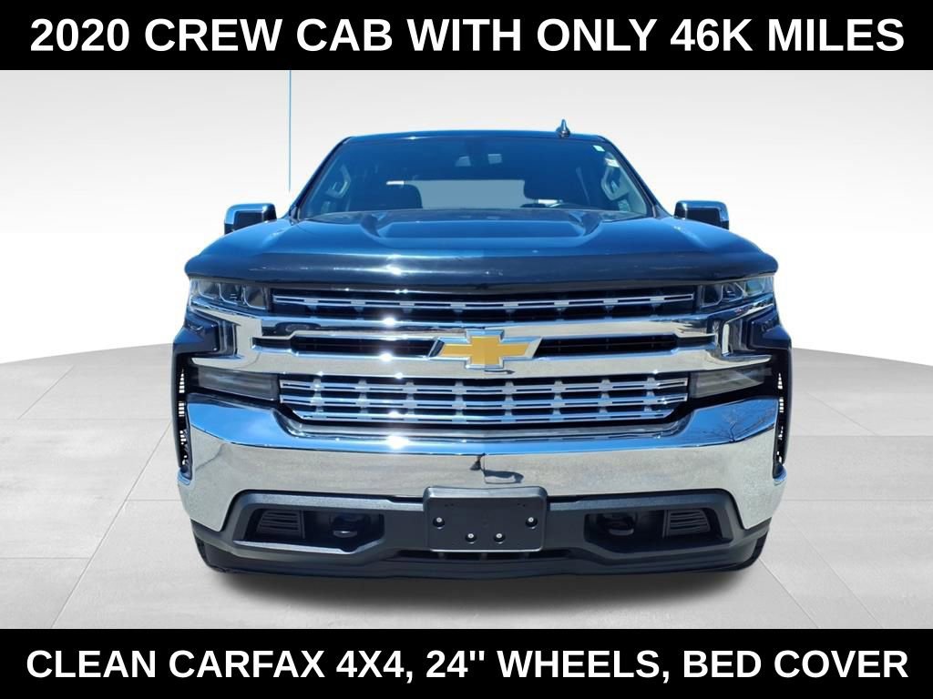 Used 2020 Chevrolet Silverado 1500 LT w/ All-Star Edition AWD/4WD image 3