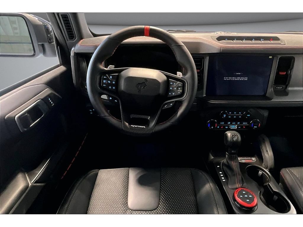 New 2026 Ford Bronco Raptor AWD/4WD image 23