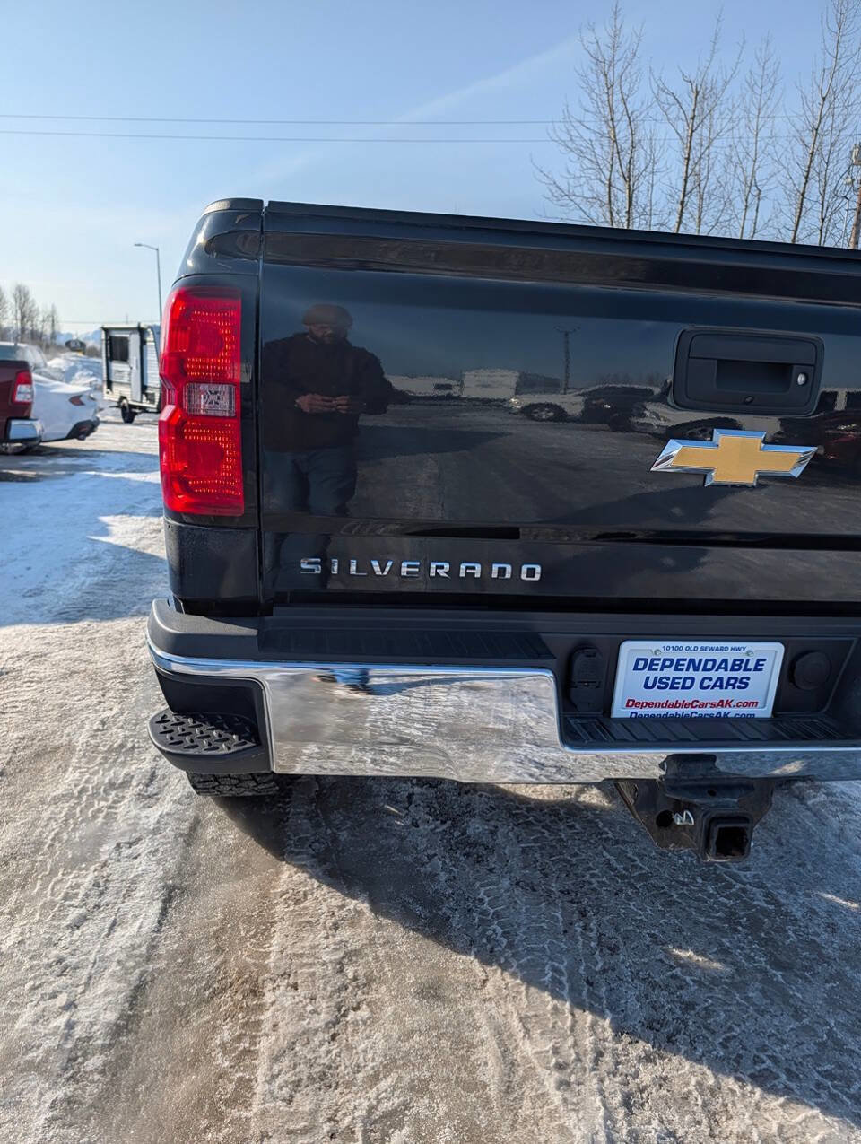 Used 2016 Chevrolet Silverado 2500 LT w/ LT Convenience Package image 14