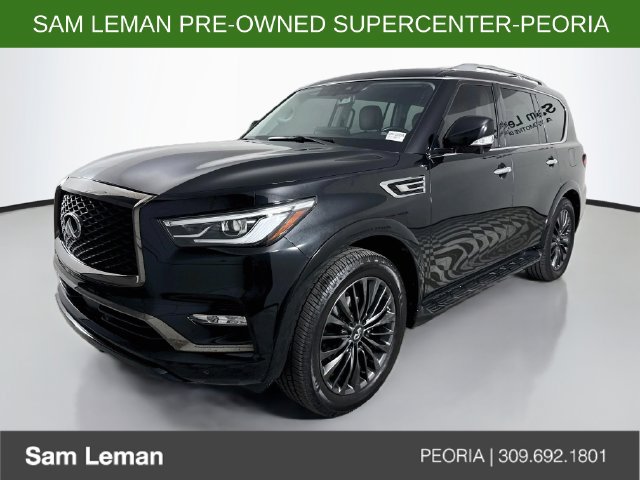 Used 2024 INFINITI QX80 Premium Select w/ All-Season Package AWD/4WD image 3