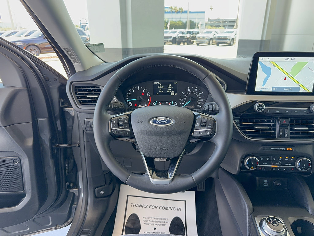 Certified 2022 Ford Escape SE w/ SE Sport Appearance Package AWD/4WD image 34