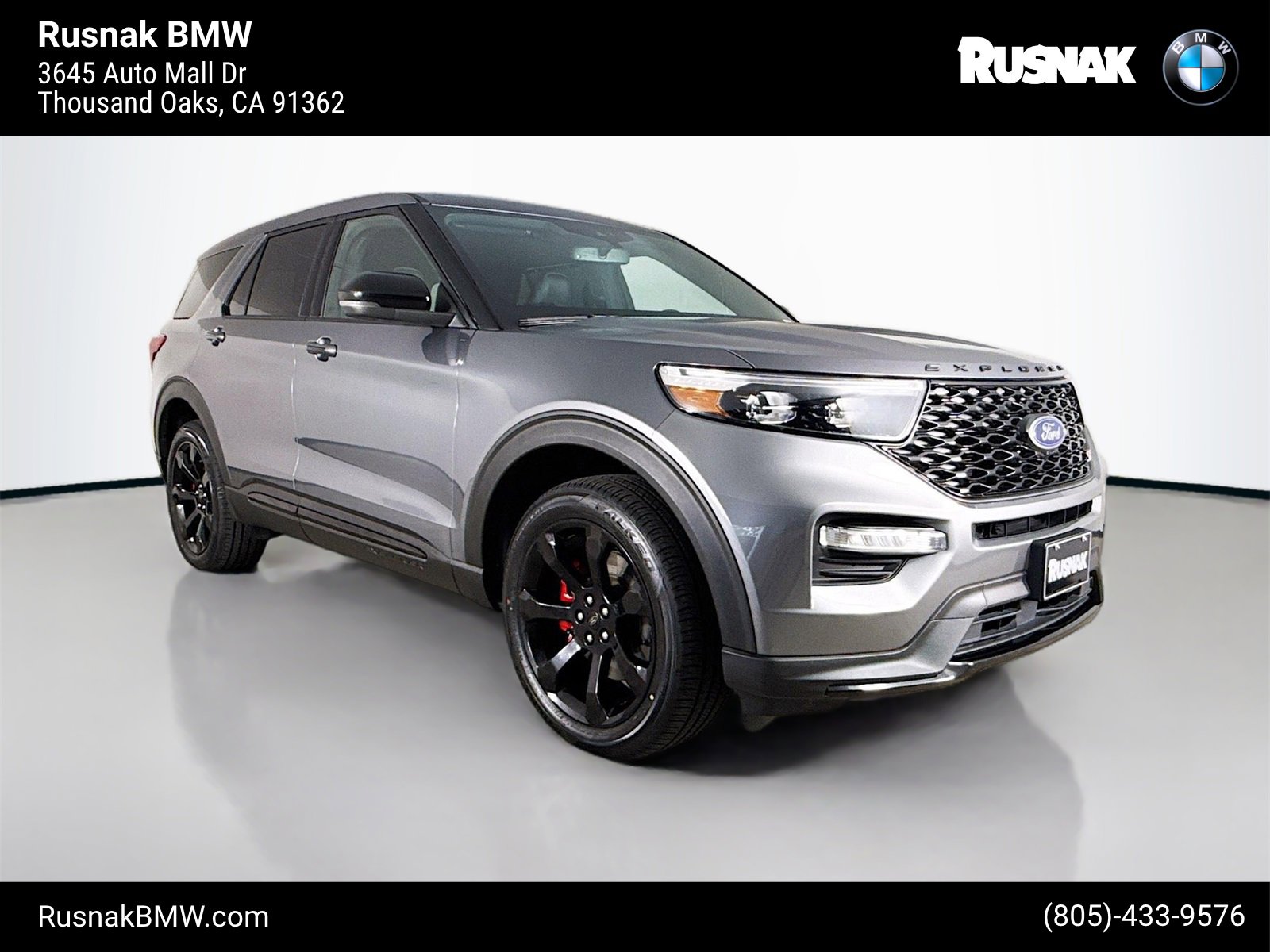 Used 2021 Ford Explorer ST