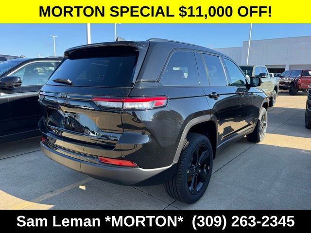 New 2025 Jeep Grand Cherokee Limited w/ Black Appearance Package image 9