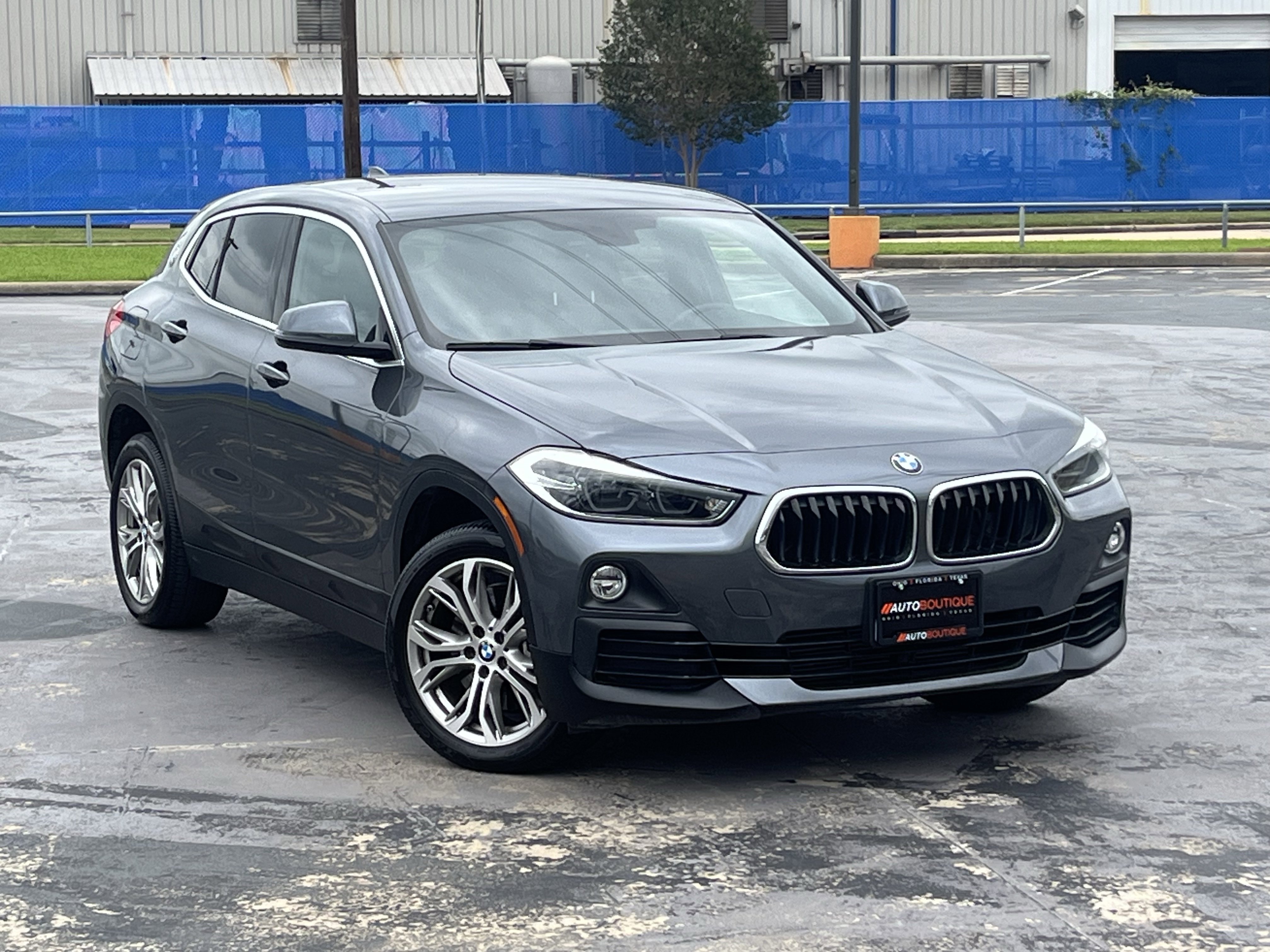 Used 2018 BMW X2 xDrive28i w/ Convenience Package AWD/4WD image 3