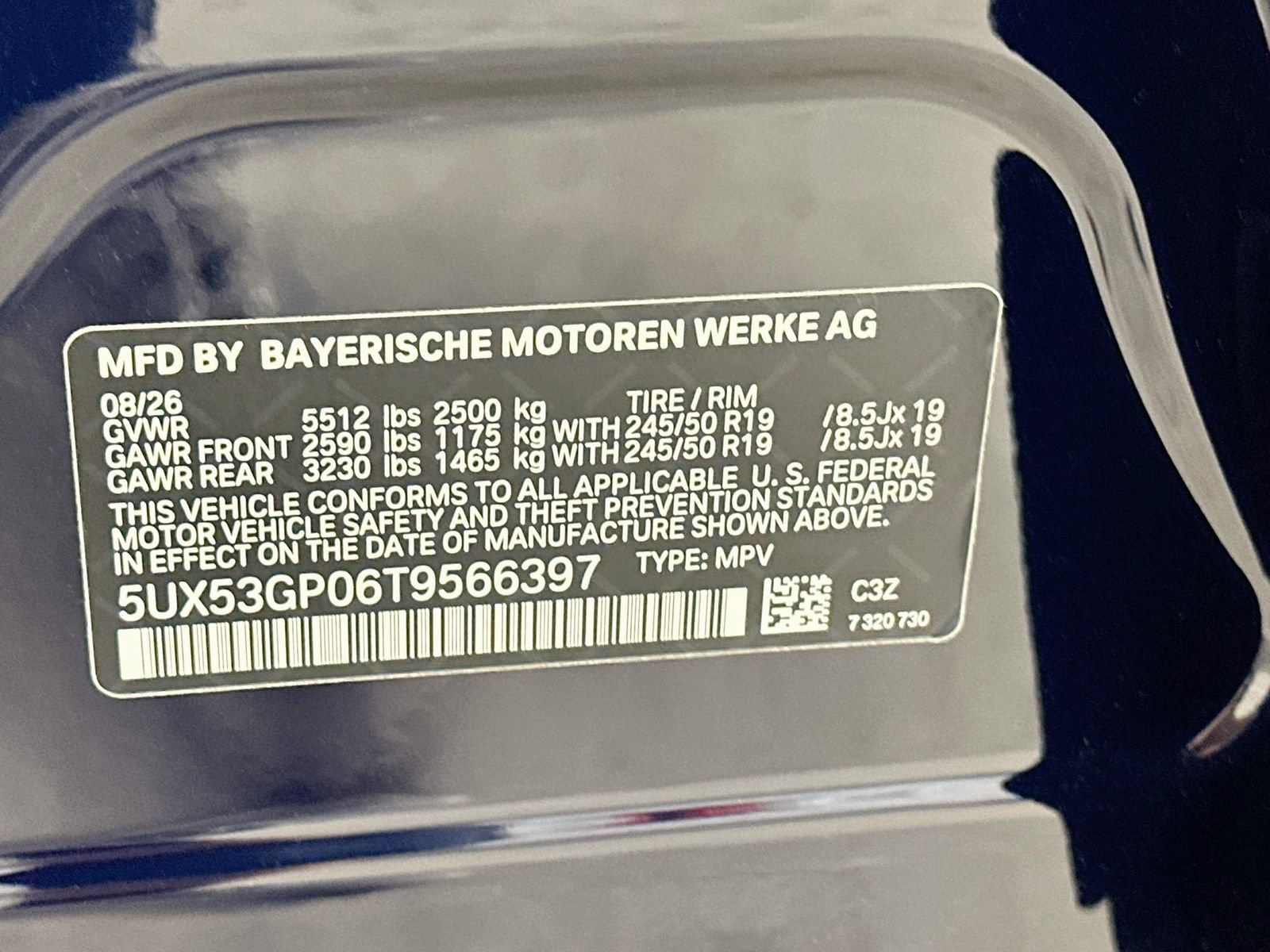 New 2026 BMW X3 xDrive30i w/ Premium Package AWD/4WD image 48