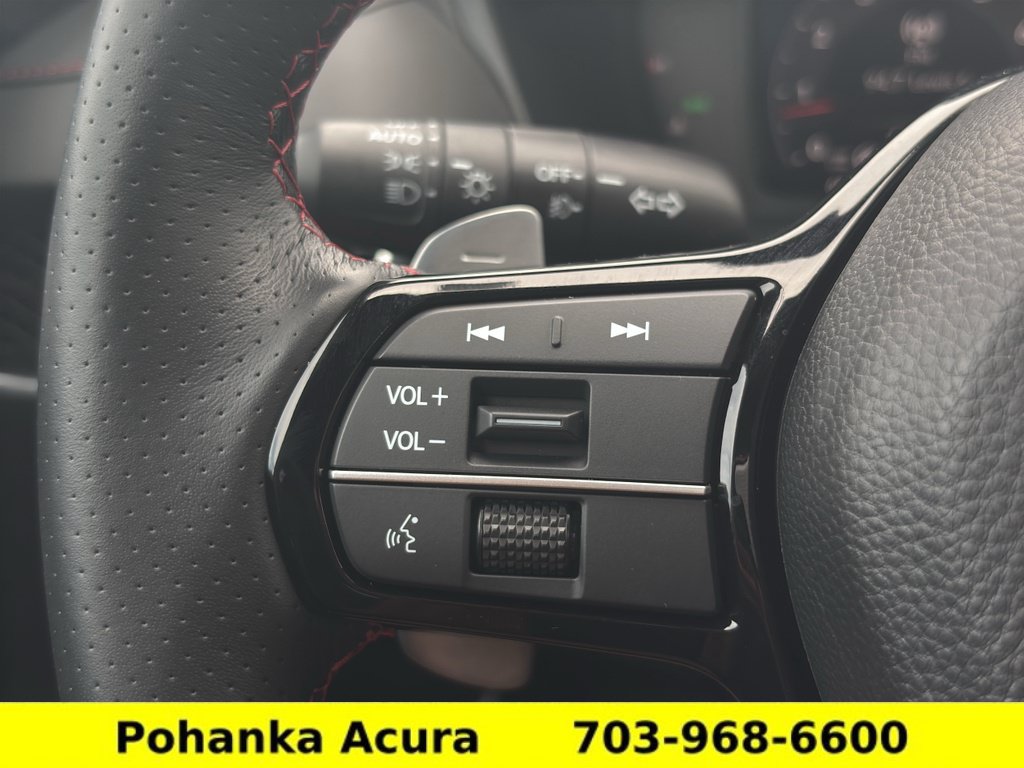Certified 2025 Acura ADX A-Spec AWD/4WD image 10