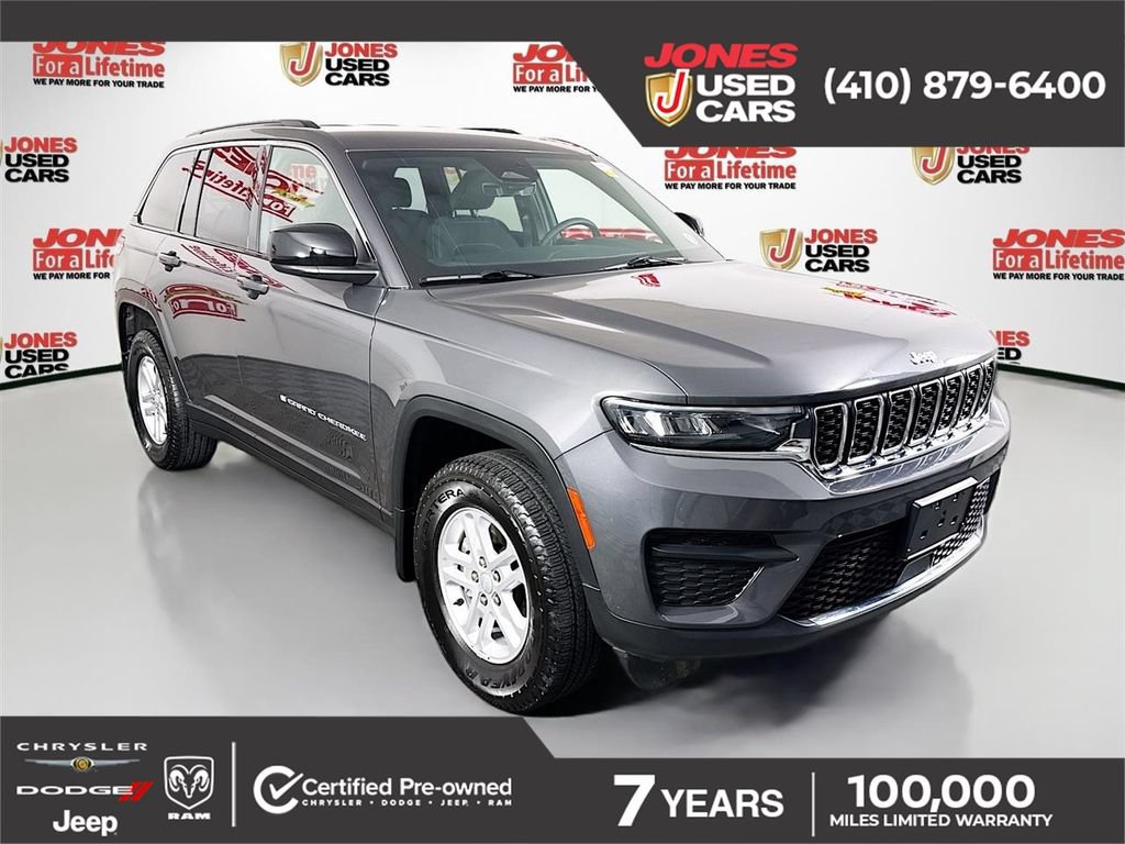 Used 2025 Jeep Grand Cherokee Laredo w/ MOPAR Finishing Package