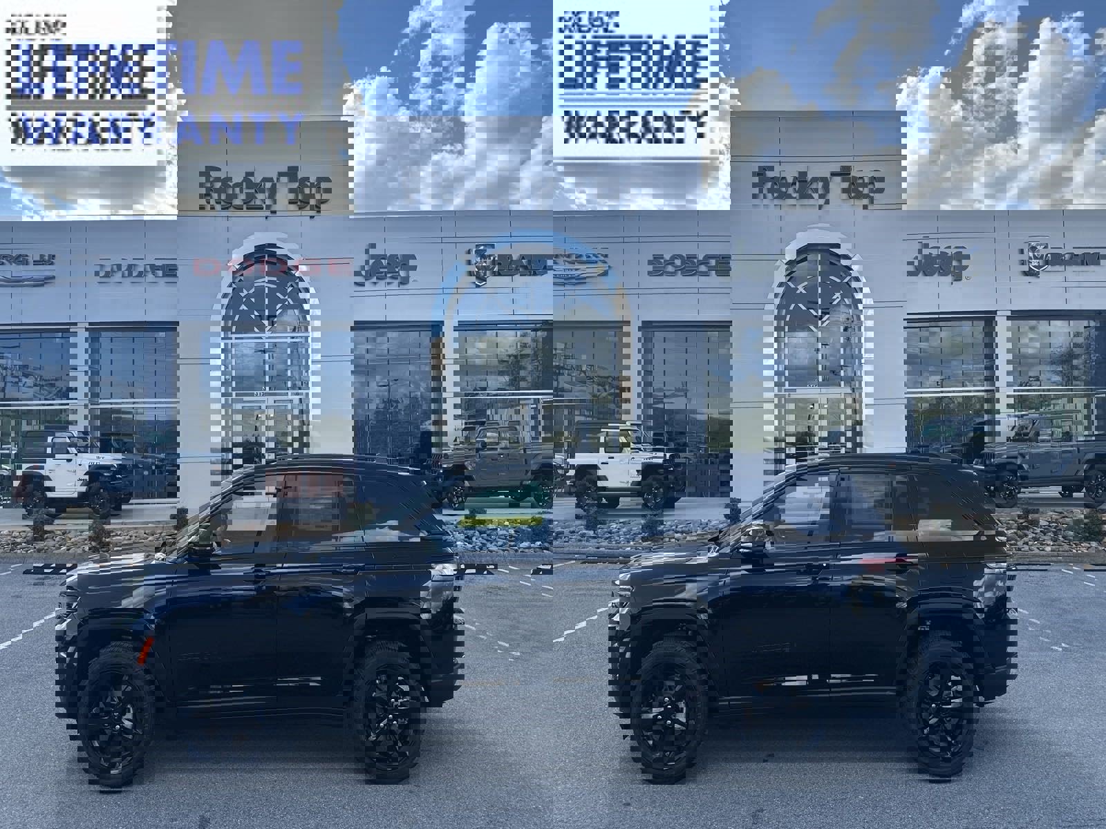 New 2025 Jeep Grand Cherokee Altitude