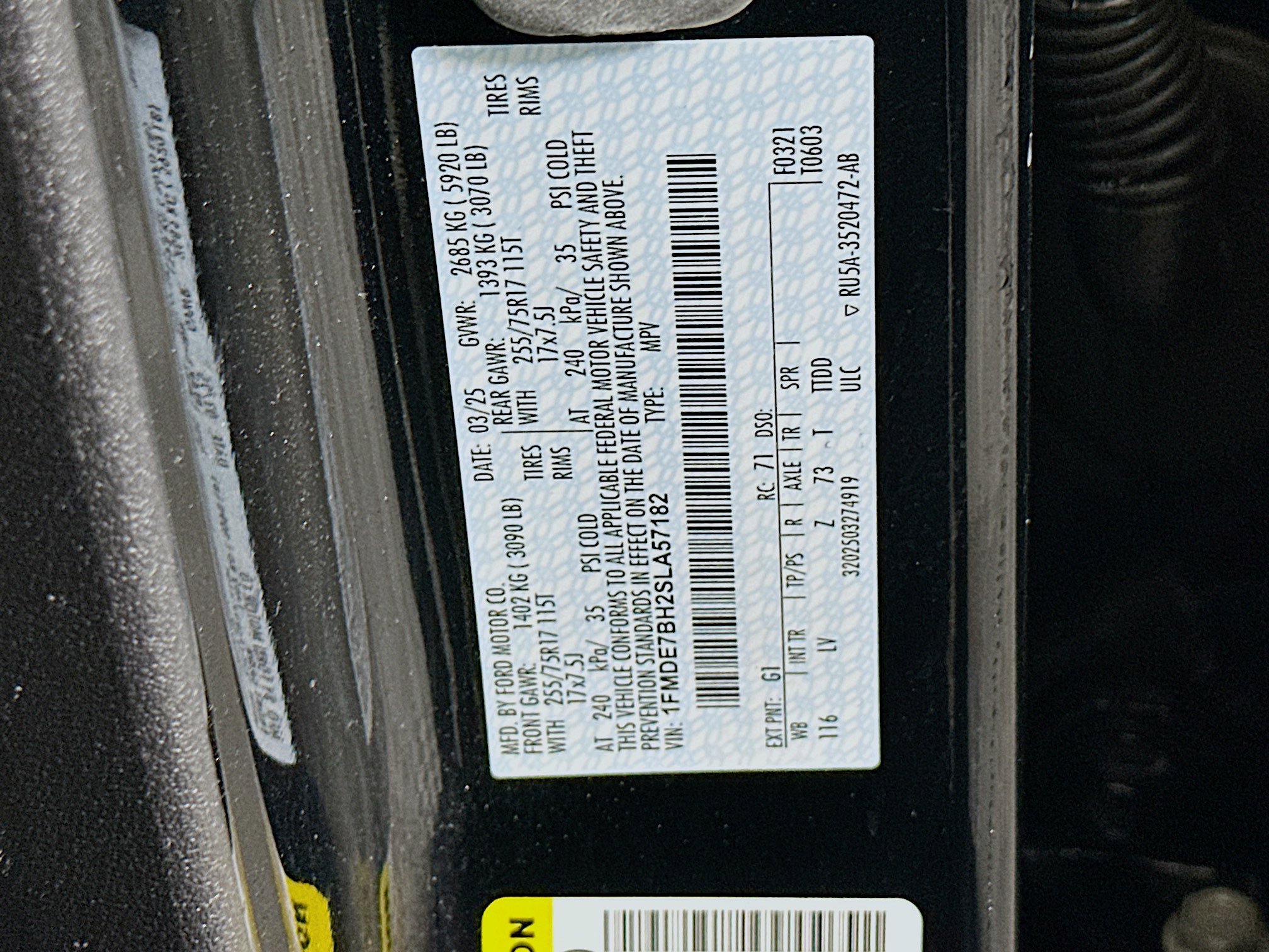 Used 2025 Ford Bronco Big Bend AWD/4WD image 12
