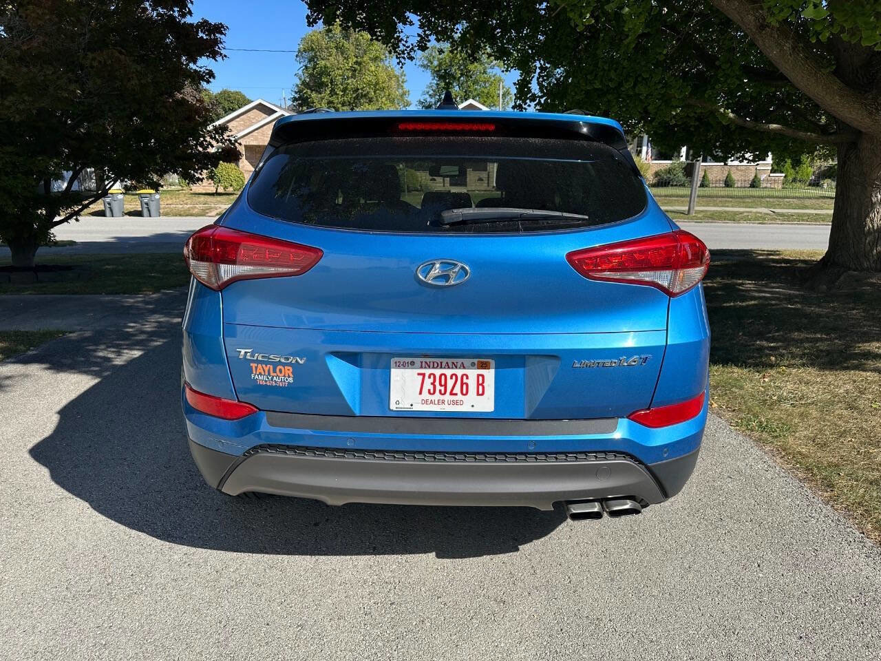 Used 2016 Hyundai Tucson Limited w/ Option Group 03 image 6