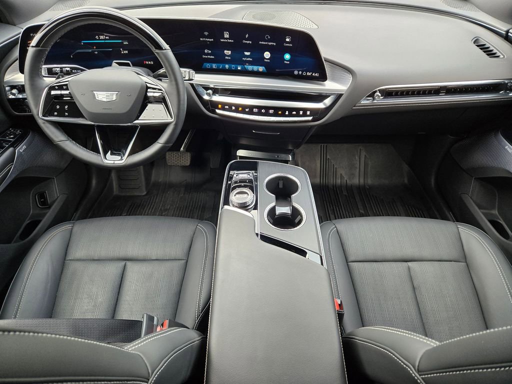 Certified 2024 Cadillac Lyriq Luxury w/ LPO, Floor Liner Package image 13