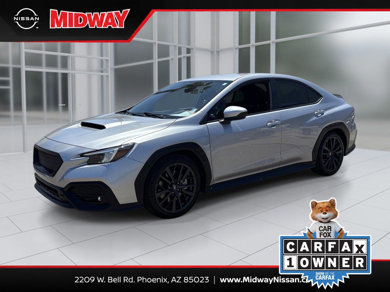 Used 2023 Subaru WRX Premium