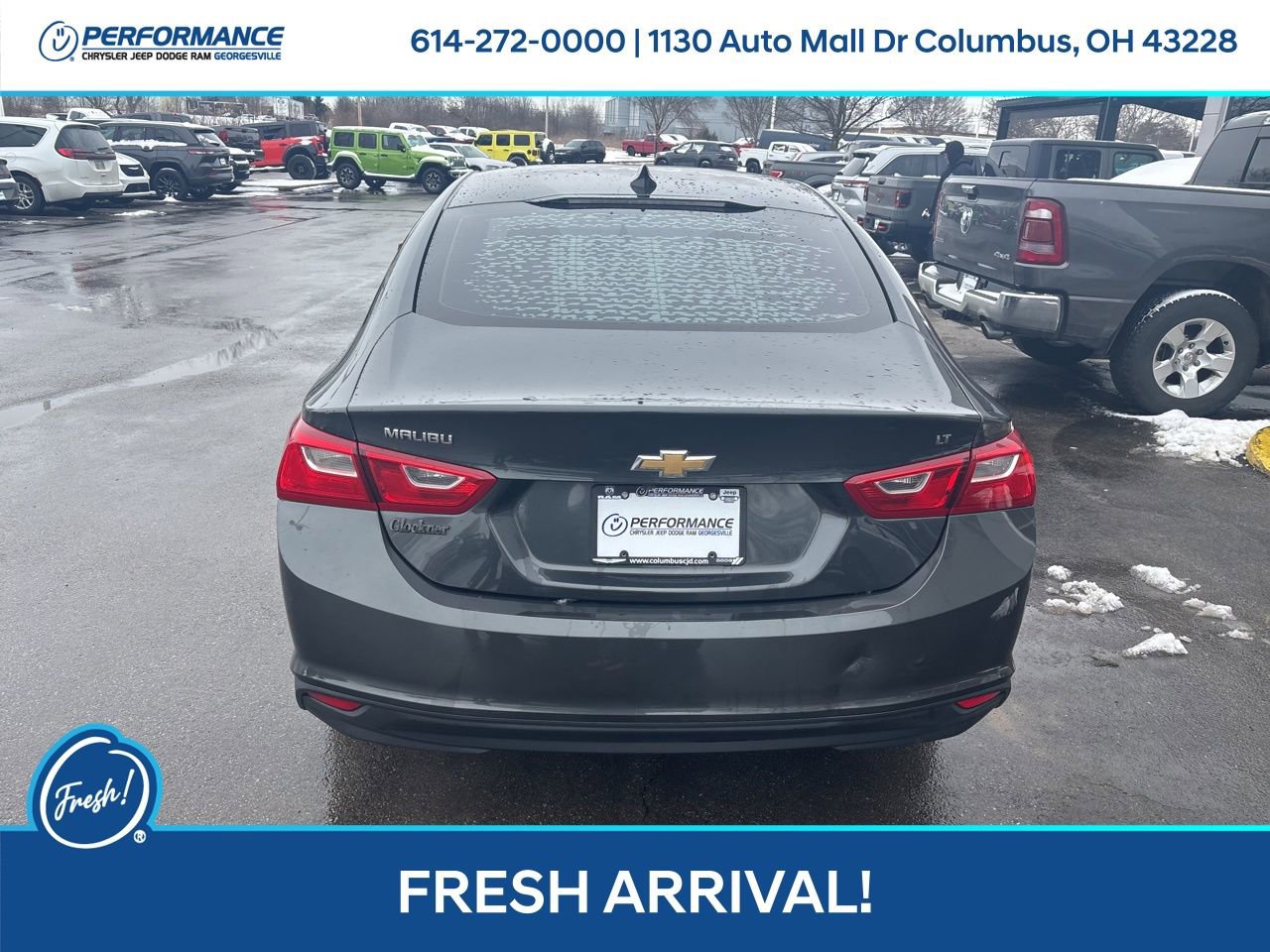 Used 2016 Chevrolet Malibu LT image 5