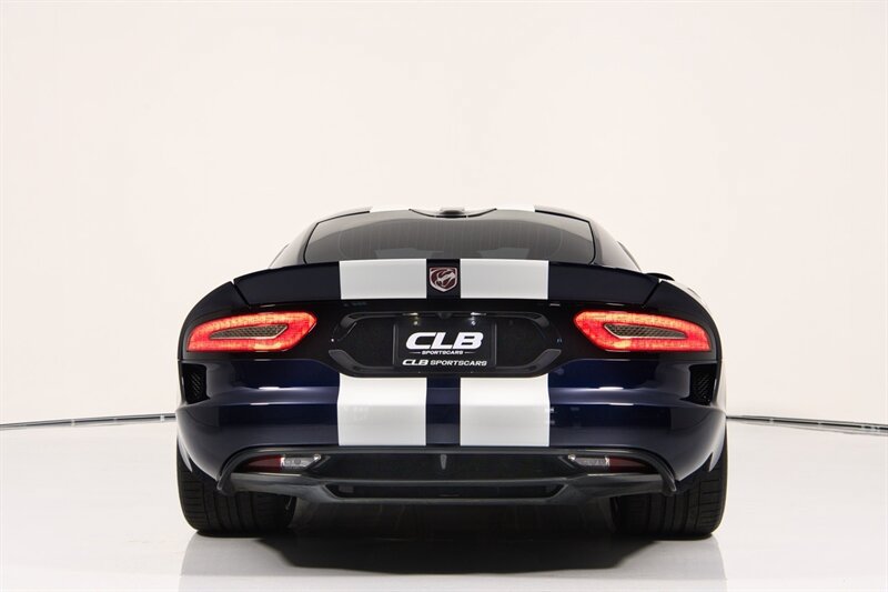 Used 2014 SRT Viper GTS w/ GTS Laguna Interior Package RWD image 11