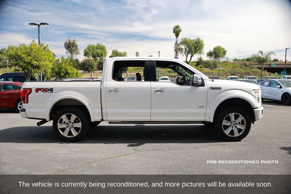 Used 2016 Ford F150 Platinum w/ Equipment Group 701A Luxury image 7