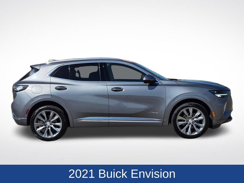 Used 2021 Buick Envision Avenir w/ Technology Package II AWD/4WD image 2