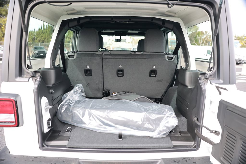 New 2026 Jeep Wrangler Sport image 36