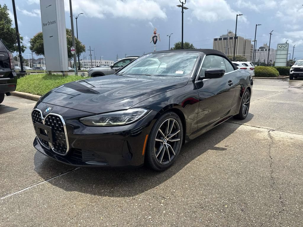 Used 2024 BMW 430i Convertible RWD image 3