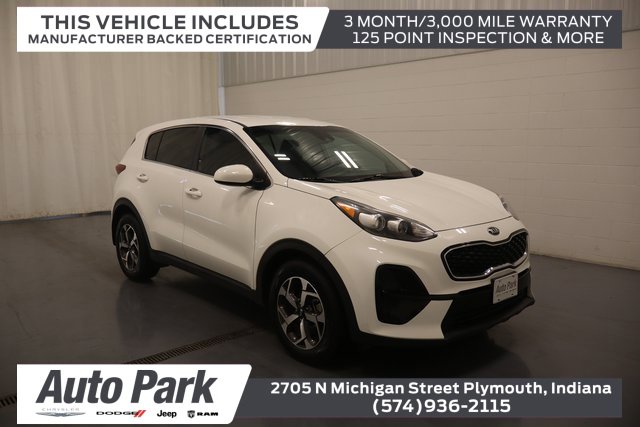 Used 2021 Kia Sportage LX video 1