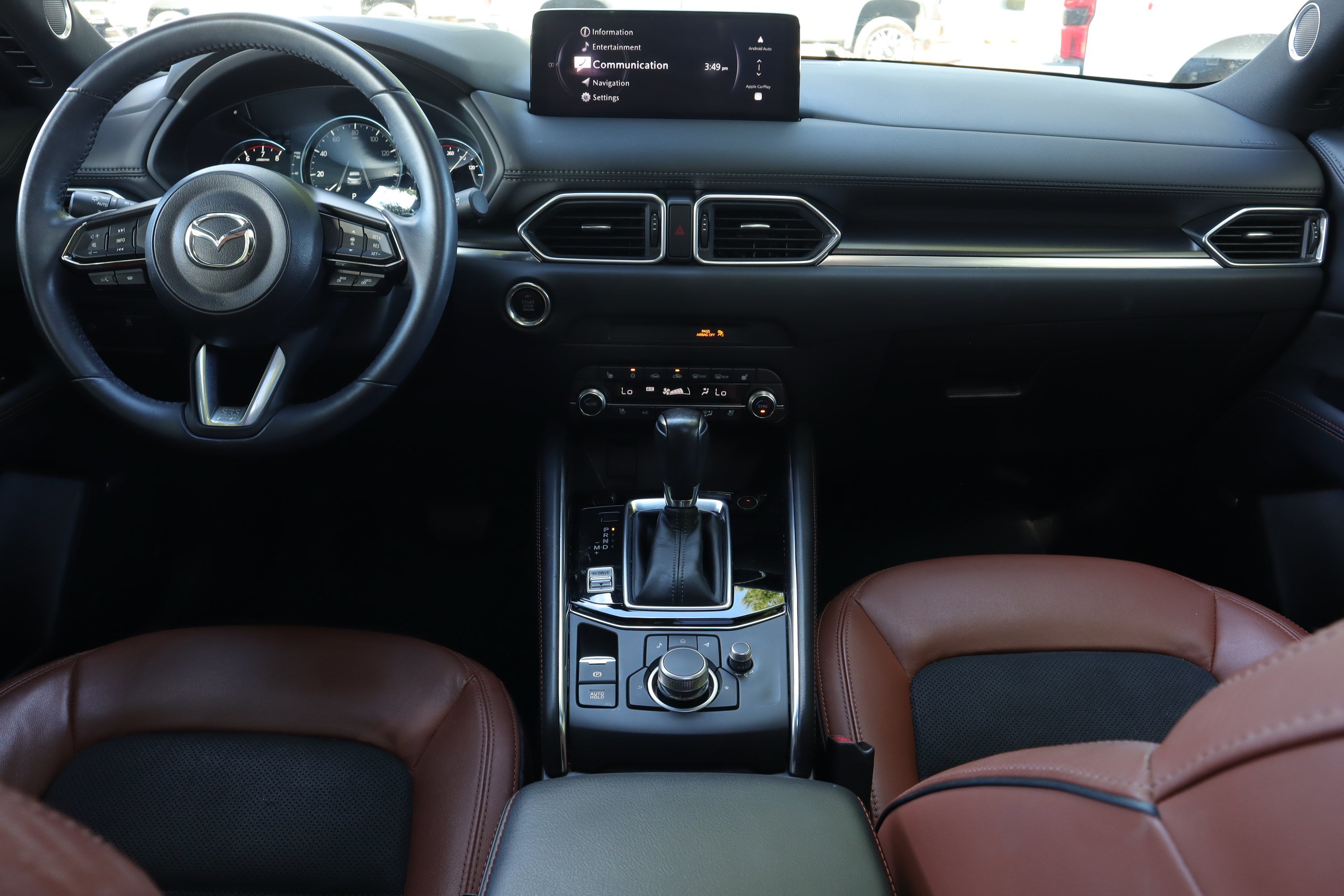 Certified 2024 MAZDA CX-5 Carbon Edition AWD/4WD image 7