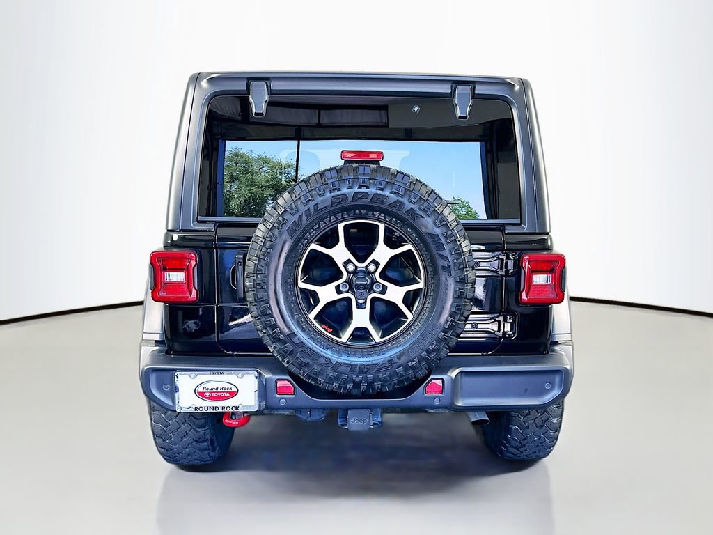 Used 2020 Jeep Wrangler Unlimited Rubicon AWD/4WD image 6
