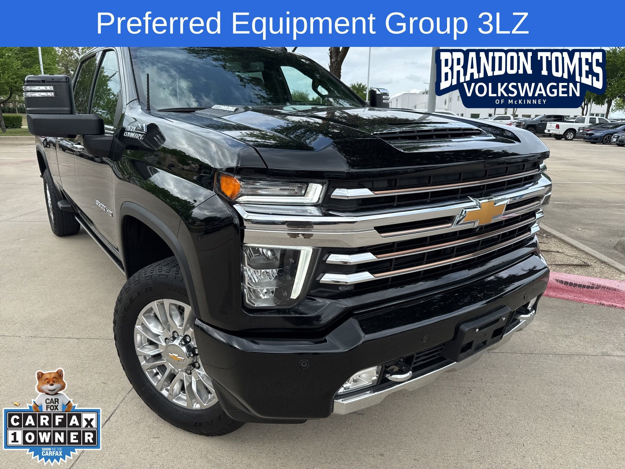 Used 2023 Chevrolet Silverado 3500 High Country w/ Z71 Off-Road Package image 1