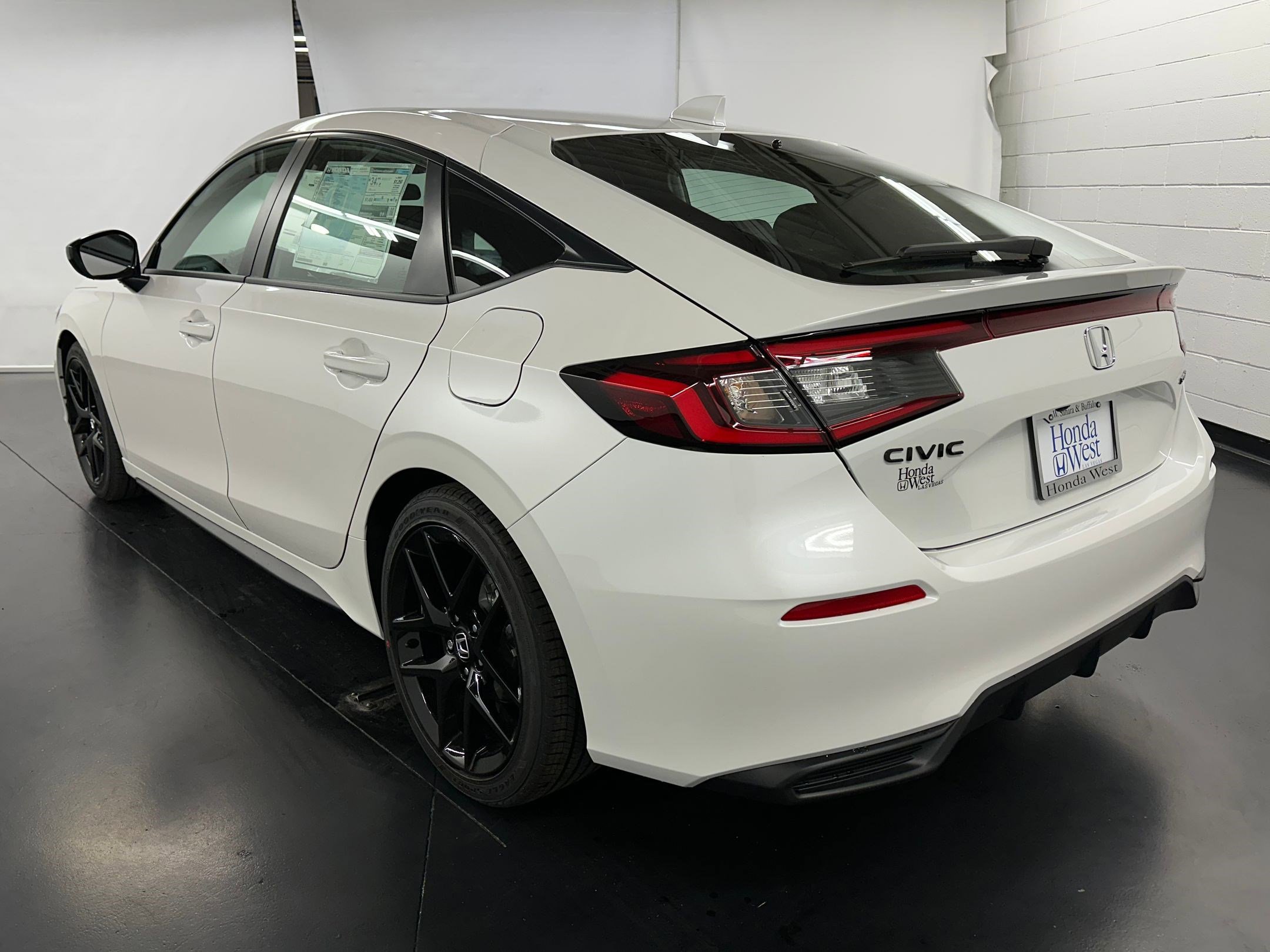 New 2026 Honda Civic Sport image 3