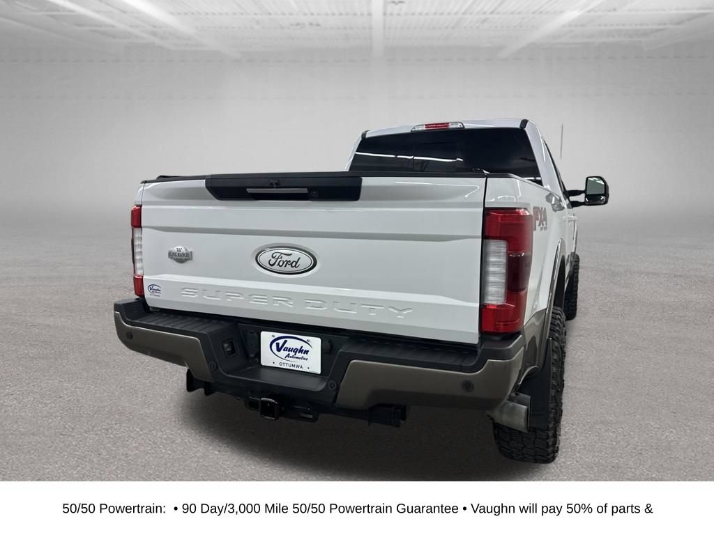 Used 2017 Ford F350 King Ranch w/ FX4 Off-Road Package AWD/4WD image 12