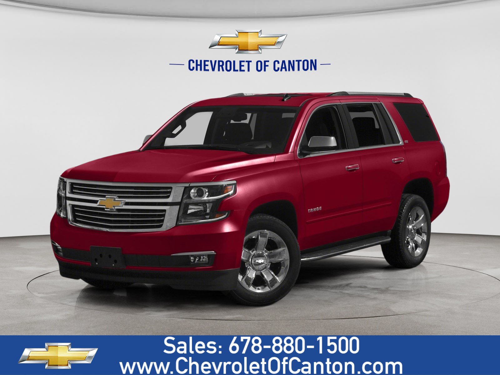 Used 2016 Chevrolet Tahoe LTZ RWD image 1