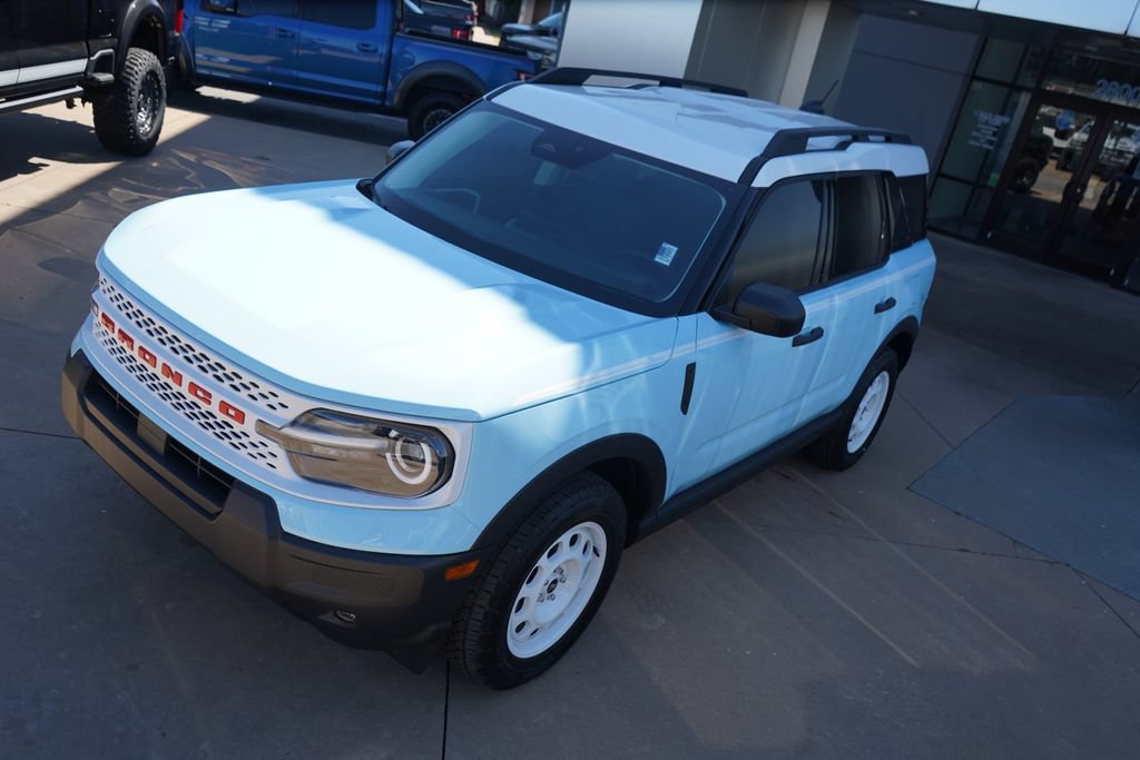 New 2026 Ford Bronco Sport Heritage w/ Convenience Package AWD/4WD image 14