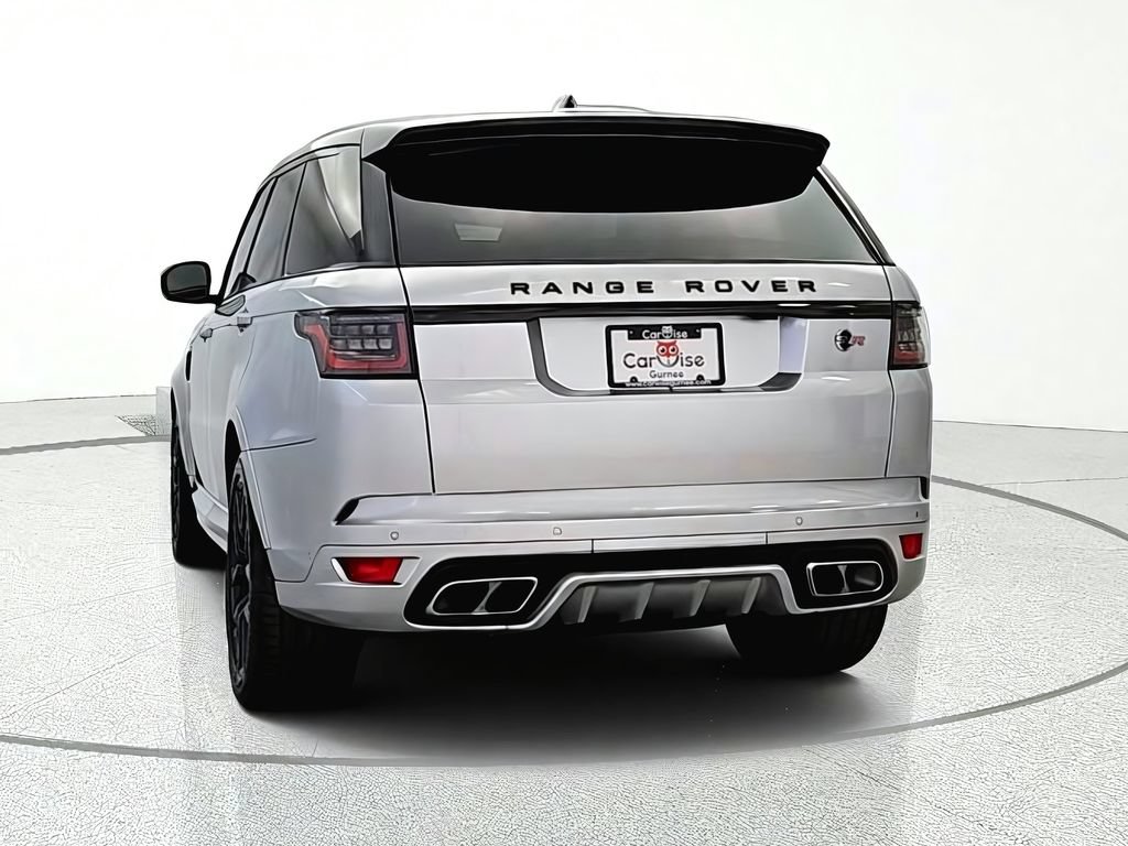 Used 2018 Land Rover Range Rover Sport SVR AWD/4WD image 5
