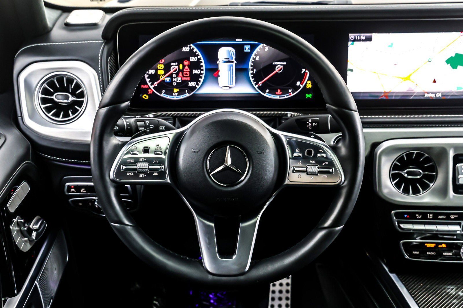 Certified 2023 Mercedes-Benz G 550 G 550 4MATIC SUV image 20