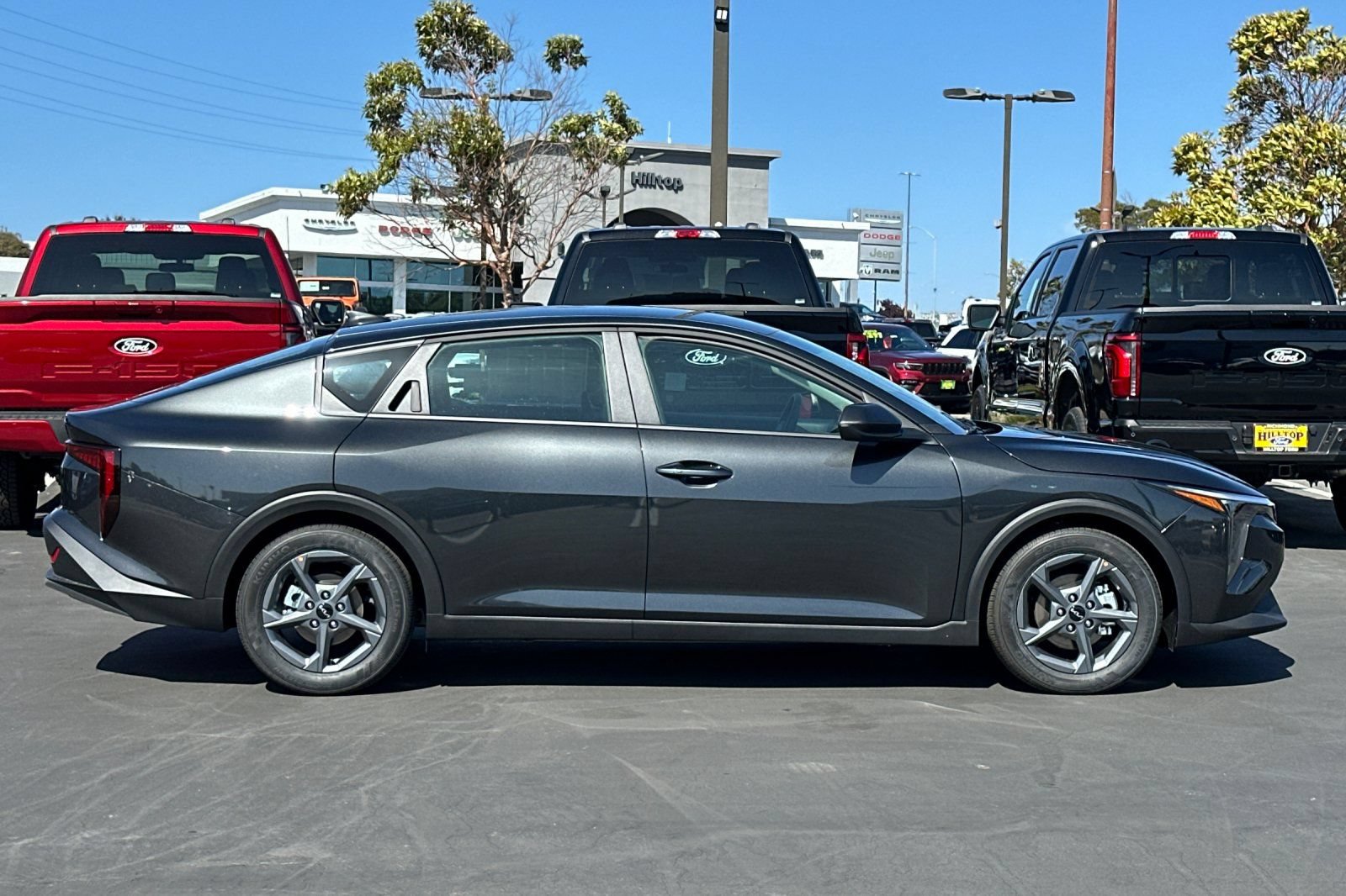 New 2026 Kia K4 FWD image 3