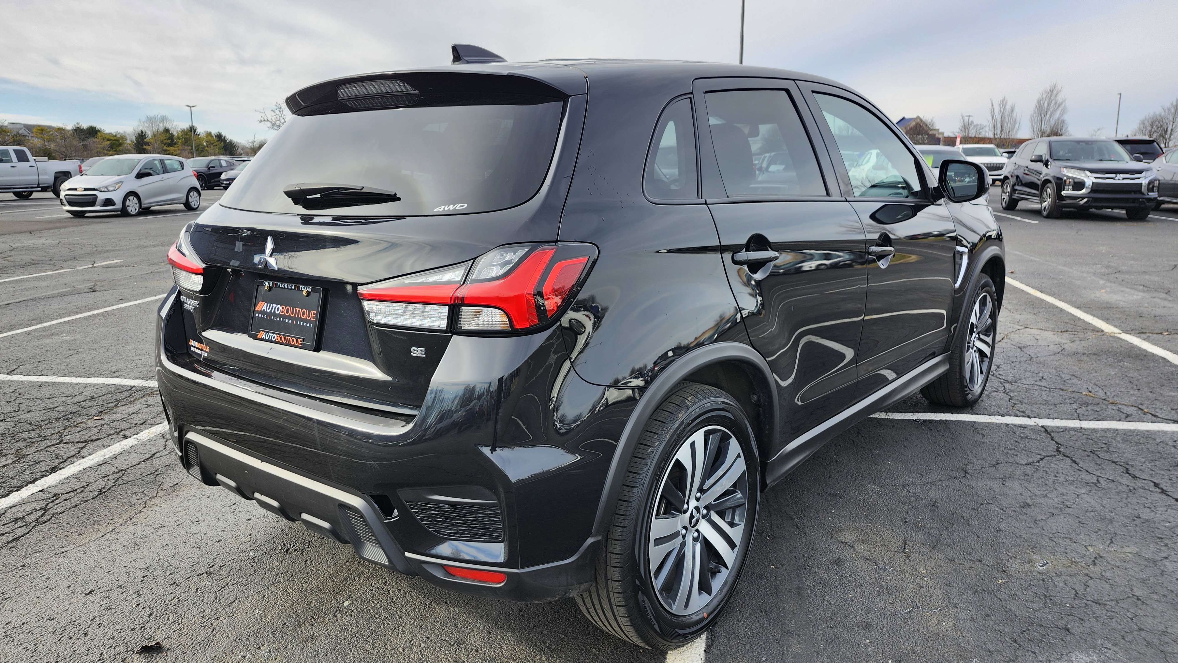 Used 2024 Mitsubishi Outlander Sport AWD image 17