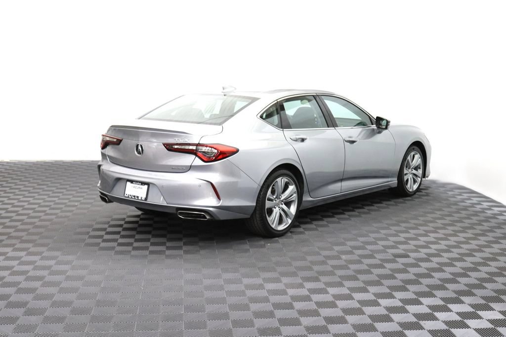 Certified 2021 Acura TLX w/ Technology Package AWD/4WD image 9