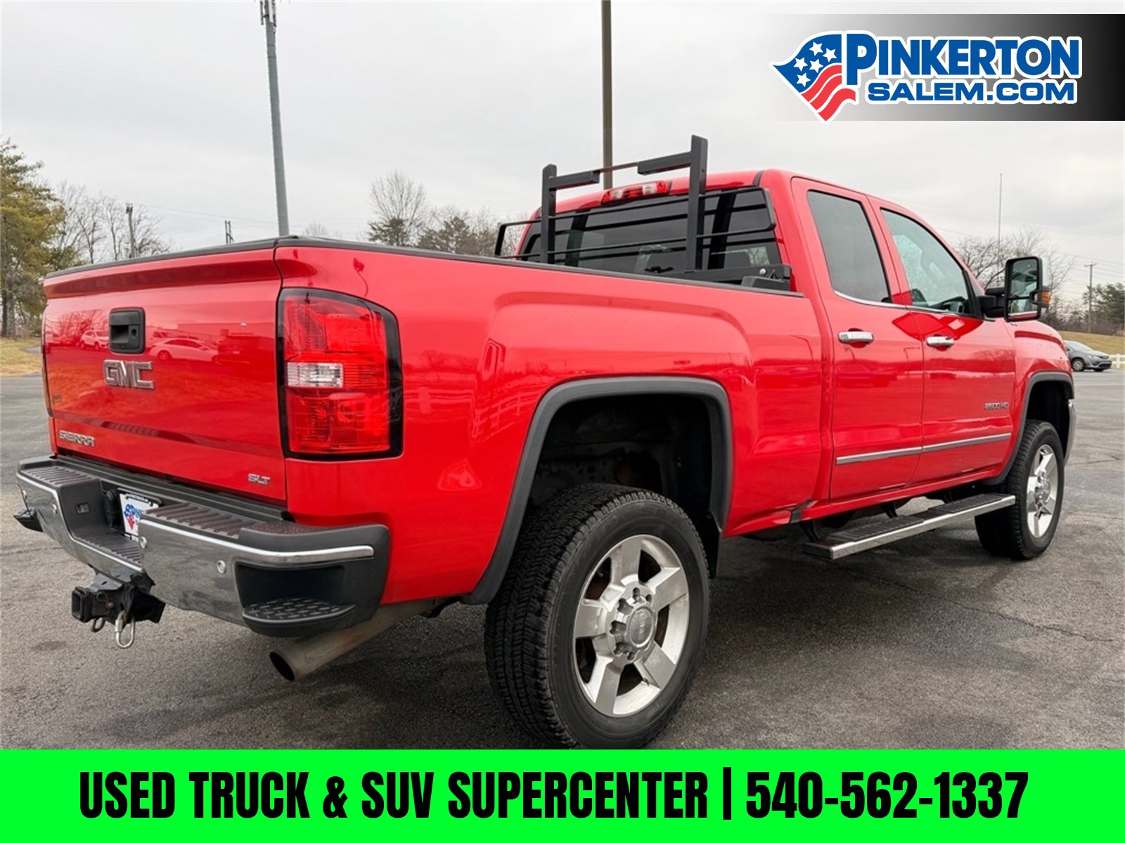 Used 2016 GMC Sierra 2500 SLT w/ Driver Alert Package image 3