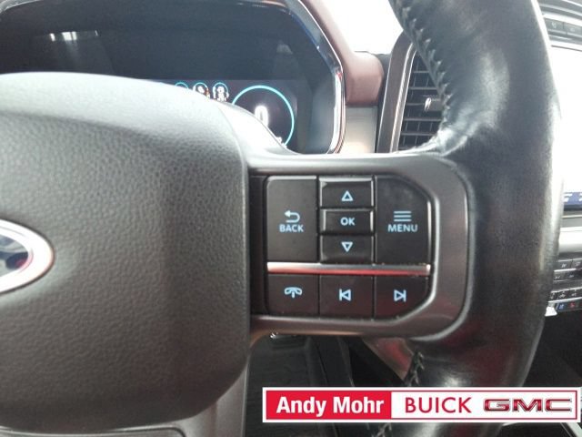 Used 2021 Ford F150 Lariat w/ Equipment Group 502A High AWD/4WD image 40