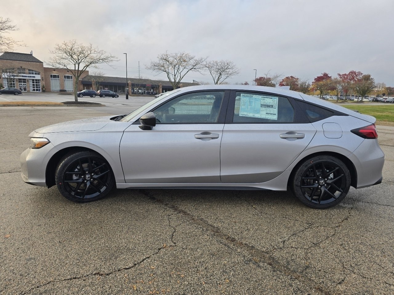 New 2026 Honda Civic Sport image 13