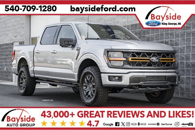 New 2025 Ford F150 Tremor